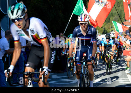 Austria, Innsbruck, mondiali di ciclismo 2018 Foto Stock