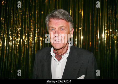 Sven Bertil Taube svedese di attore e cantante Foto Stock