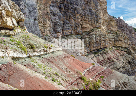 Italia Veneto percorso attrezzato Astaldi Foto Stock