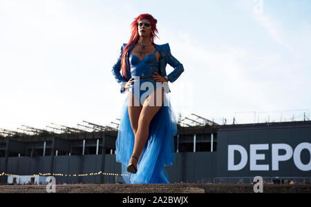 RuPaul Drag Race UK RuVeal a Manchester Pride Live 2019 Foto Stock