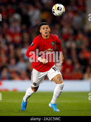 Il Manchester United Marcos Rojo Foto Stock