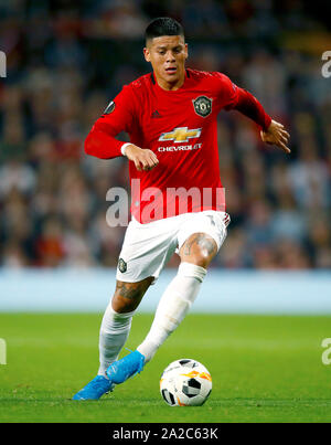 Il Manchester United Marcos Rojo Foto Stock