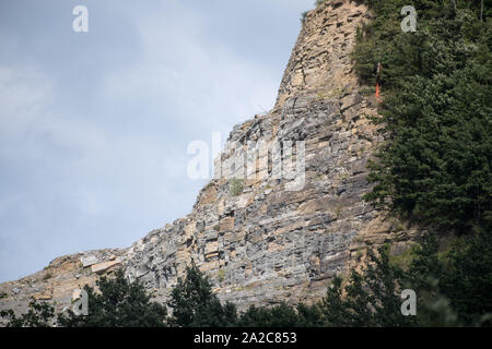 Appennino tosco-emiliano in Emilia Romagna nel Bruscoli, Toscana, Italia. Il 17 agosto 2019 © Wojciech Strozyk / Alamy Stock Photo11 Foto Stock