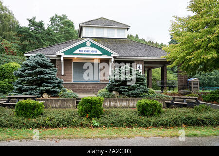 Parco rotante a Goderich uno di Ontario pretties della città in Canada Foto Stock