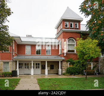 Biblioteca di Goderich uno di Ontario pretties della città in Canada Foto Stock