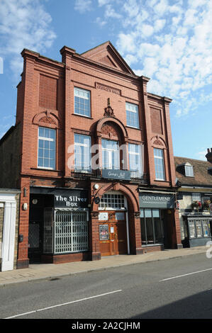 George's Hall, Biggleswade, Bedfordshire Foto Stock