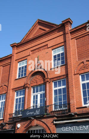 George's Hall, Biggleswade, Bedfordshire Foto Stock