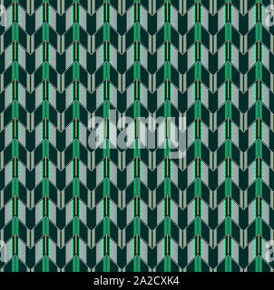 Etnici tribali texture. Seamless colorato motivo a righe in stile azteco. La figura tribal ricamo. Indian, scandinavo, Gypsy, messicano, folk pattern. Foto Stock