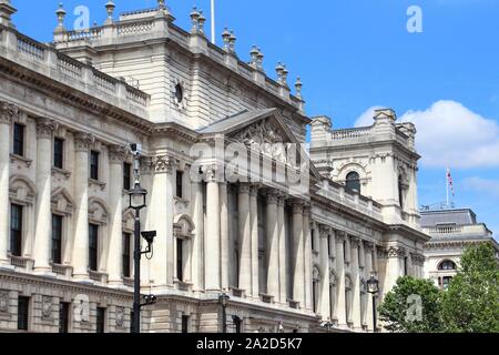 Sua Maestà delle entrate e delle dogane (HMRC) - Il governo britannico ufficio delle imposte a Londra. Foto Stock