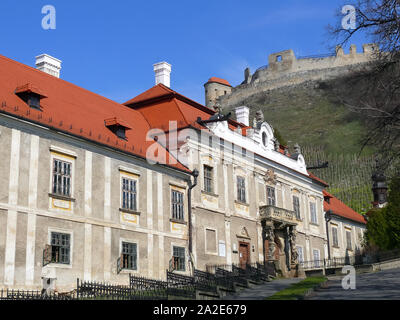 Bishop'S Palace, Sümeg, Veszprém County, Ungheria, Magyarország, Europa Foto Stock