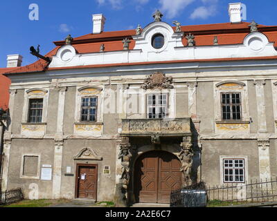 Bishop'S Palace, Sümeg, Veszprém County, Ungheria, Magyarország, Europa Foto Stock