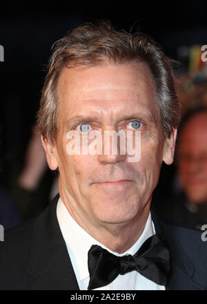 Hugh Laurie, la storia personale di David Copperfield - Serata di Apertura del BFI London Film Festival, Leicester Square, Londra, UK, 02 ottobre 2019, Foto Stock