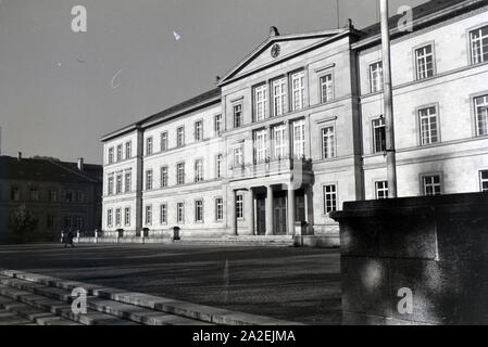 Die neue Aula der Eberhard Karls Universität di Tübingen Deutschland 1930er Jahre. Il nuovo assembly hall della Eberhard Karls University di Tübingen, Germania 1930s. Foto Stock