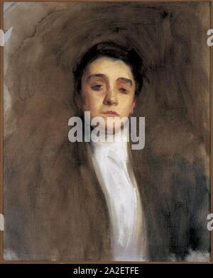 Eleanora Duse (1859-1924) da Sargent, John Singer ca. 1893. Foto Stock