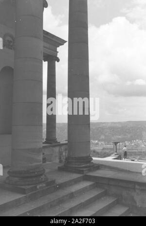 Die Grabkapelle auf dem Württemberg a Stoccarda, Deutschland 1930er Jahre. Il mausoleo di Württemberg a Stoccarda in Germania 1930s. Foto Stock