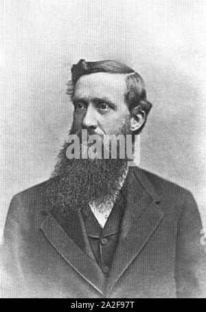 Elliott Coues 1842-1899. Foto Stock