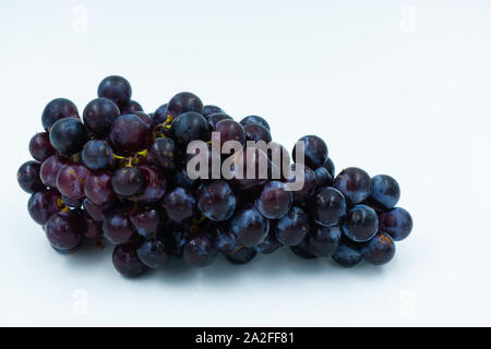 Le uve sono frutti con proprietà multiple e frutta per il vino Foto Stock