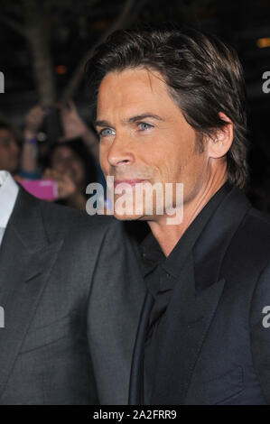 LOS ANGELES, CA. 14 novembre 2011: Rob Lowe alla prima mondiale di "The Twilight Saga: Rottura dell'Alba - Parte 1' presso il Nokia Theater, L.A. Vivere nel centro di Los Angeles. © 2011 Paul Smith / Featureflash Foto Stock