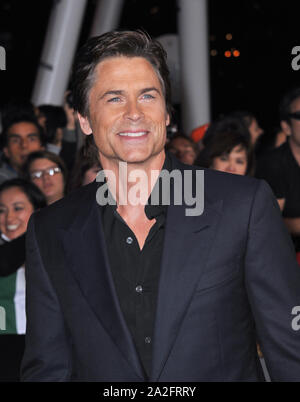 LOS ANGELES, CA. 14 novembre 2011: Rob Lowe alla prima mondiale di "The Twilight Saga: Rottura dell'Alba - Parte 1' presso il Nokia Theater, L.A. Vivere nel centro di Los Angeles. © 2011 Paul Smith / Featureflash Foto Stock