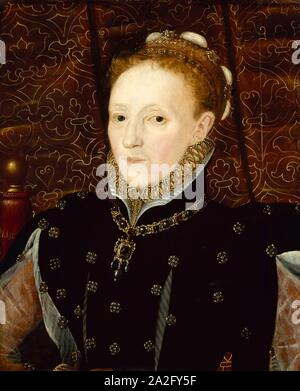 Elisabetta I regnò (1558-1603) da Hans Eworth. Foto Stock