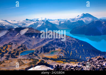 Lago di Garabaldi Foto Stock