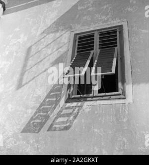 Ein Ausflug nach Rattenberg in Tirolo, Deutsches Reich 1930er Jahre. Un viaggio a Rattenberg in Tirolo, Germania 1930s. Foto Stock