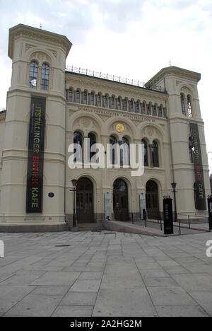 Norvegia, Oslo, Istituto Nobel norvegese Foto Stock