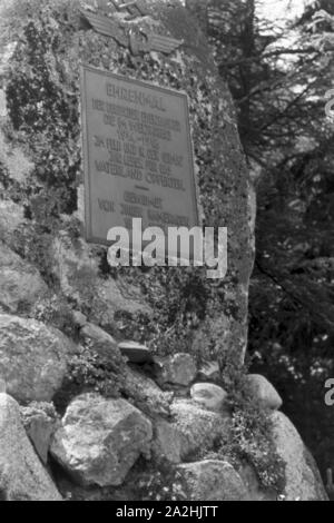 Eine Reise durch den Schwarzwald, Neustadt, Deutsches Reich 1930er Jahre. Un viaggio attraverso la Foresta Nera, Neustadt, Germania 1930s. Foto Stock