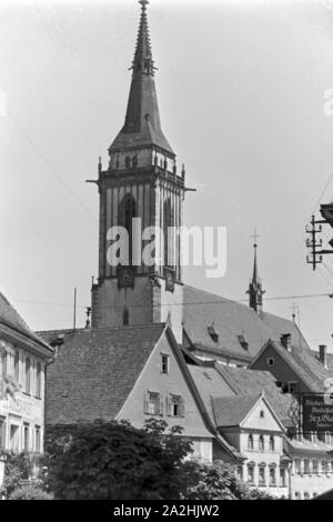 Eine Reise durch den Schwarzwald, Neustadt, Deutsches Reich 1930er Jahre. Un viaggio attraverso la Foresta Nera, Neustadt, Germania 1930s. Foto Stock