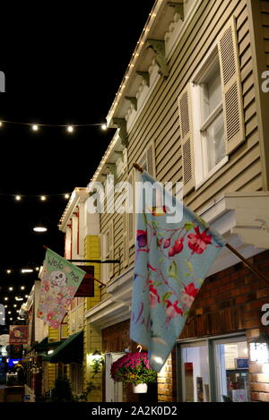 Penny Lane Mall, Rehoboth Beach, DE. Foto Stock