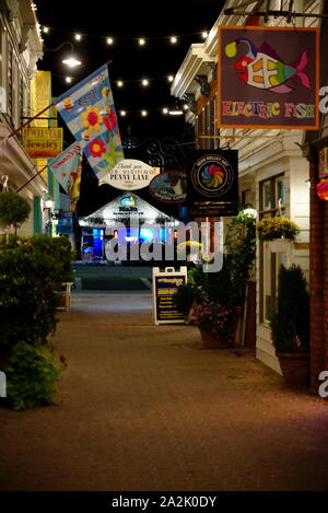 Penny Lane Mall, Rehoboth Beach, DE. Foto Stock