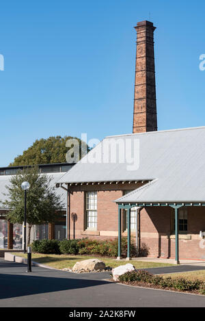 Ripristinato Boilerhouse storico edificio (1894) a Parramatta South campus della Western Sydney University (WSU o UWS) in Australia Foto Stock