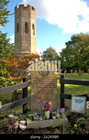 Chiesa di St Mary, Ashby, Somerleyton, Suffolk Foto Stock