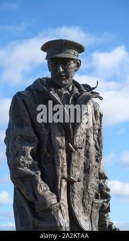 Monumento al tenente colonnello Sir Archibald David Stirling, DSO, OBE Foto Stock