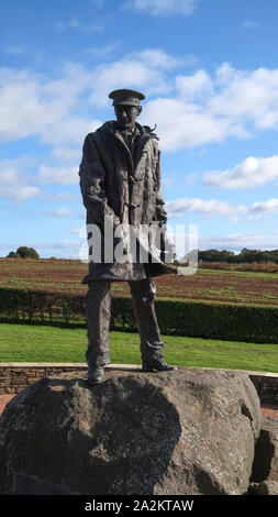 Monumento al tenente colonnello Sir Archibald David Stirling, DSO, OBE Foto Stock