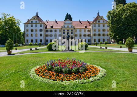 Castello di Salem (Preladure dell'ex Abbazia), vicino al Lago di Costanza, Bodensee Distrikt, Baden-Württemberg, Germania Foto Stock