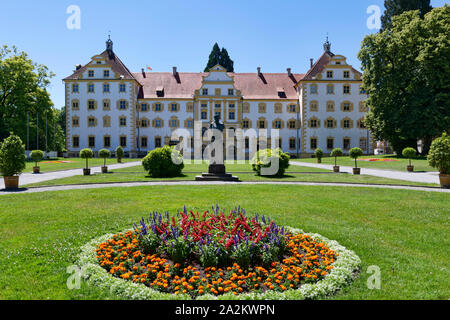 Castello di Salem (Preladure dell'ex Abbazia), vicino al Lago di Costanza, Bodensee Distrikt, Baden-Württemberg, Germania Foto Stock