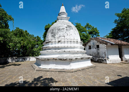 Sri Lanka, Provincia del Sud, Sud du Sri Lanka Süd, Sri Lanka, Sud Sri Lanka, Mulkirigala tempio Foto Stock