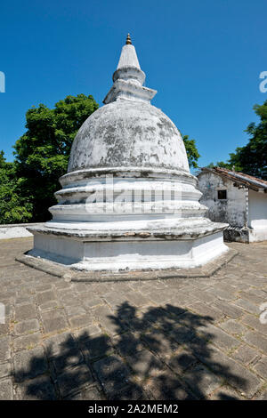 Sri Lanka, Provincia del Sud, Sud du Sri Lanka Süd, Sri Lanka, Sud Sri Lanka, Mulkirigala tempio Foto Stock