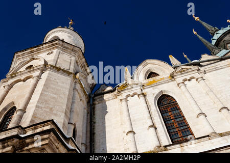 Villaggio Bykovo, Ramensky District, Moscow Region, Russia - 9 Marzo 2018: Chiesa ortodossa di Vladimir icona della Madre di Dio di Vasily Bazhen Foto Stock