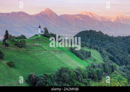 Jamnik, Alta Carniola, Slovenia, Europa Foto Stock