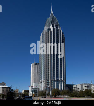Battaglia RSA casa torre, Mobile, Alabama Foto Stock