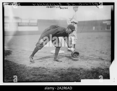 Coniglio Maranville, Boston NL (baseball) Foto Stock