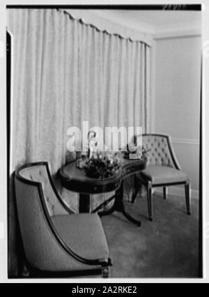 Ralph Konheim, residence a 3 E. sessantanovesima St., New York City. Foto Stock