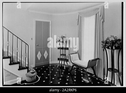 Ralph Konheim, residence a 3 E. sessantanovesima St., New York City. Foto Stock