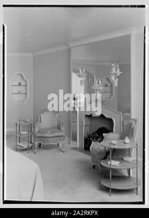 Ralph Konheim, residence a 3 E. sessantanovesima St., New York City. Foto Stock