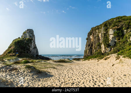 Guarita Park, è un brasiliano di unità di conservazione si trova nella regione meridionale, nello Stato di Rio Grande do Sul, nel comune di Torres Foto Stock