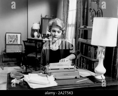 Carol Lynley, sul set del film "Ritorno a Peyton Place", ventesimo Century-Fox, 1961 Foto Stock