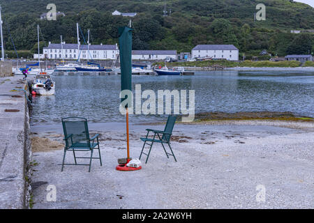 Isola di Rathlin Foto Stock