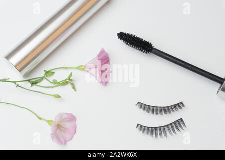 Mascara con eye shadow Foto Stock